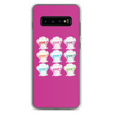 Sammi Haney (Esperanza - Raising Dion) 9 Faces Samsung Case