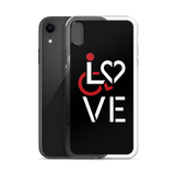 LOVE (for the Special Needs Community) iPhone Case Stacked Design 1 of 3