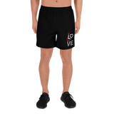 shorts showing love for the special needs community heart disability wheelchair diversity awareness acceptance disabilities inclusivity inclusion