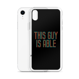 This Guy is Able (Men's iPhone Case)