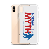 Normal is a Myth (Bigfoot) iPhone Case