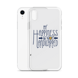 My Happiness is Not Handicapped (iPhone Case)