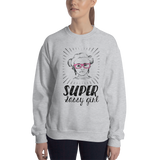 Super Sassy Girl (Esperanza - Raising Dion) Sweatshirt Light Colors