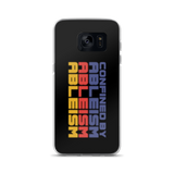 Confined by Ableism (Halftone Samsung Case)