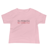 See Possibilities, Not Disabilities (Baby Shirt)
