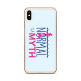 Normal is a Myth (Mermaid) iPhone Case