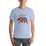 Never Underestimate the power of a Special Needs Papa Bear! Shirt