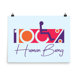 100% Human Being (Poster)