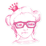 Sass Queen Glasses (Esperanza - Raising Dion) Sticker