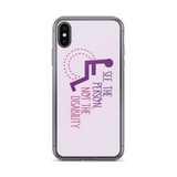See the Person, Not the Disability (Girl's iPhone Case)