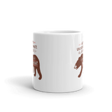 Never Underestimate the power of a Special Needs Papa Bear! Mug