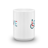 LOVE (for the Special Needs Community) Mug (Design 2)