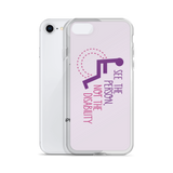 See the Person, Not the Disability (Girl's iPhone Case)