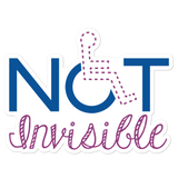 Not Invisible Women's Sticker