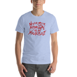 Never Seek Approval to Be Yourself (Unisex Shirt)