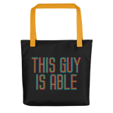 This Guy is Able (Men's Tote Bag)