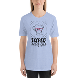 Super Sassy Girl (Esperanza - Raising Dion) Adult Light Color Shirts