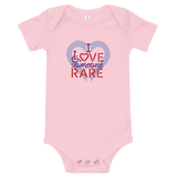 I Love Someone Rare (with a Rare Condition) Baby Onesie