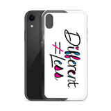 Different Does Not Equal Less (As Seen On Netflix’s Raising Dion) White iPhone Case