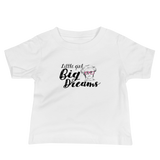 Little Girl Big Dreams (Esperanza - Raising Dion) Baby Shirt
