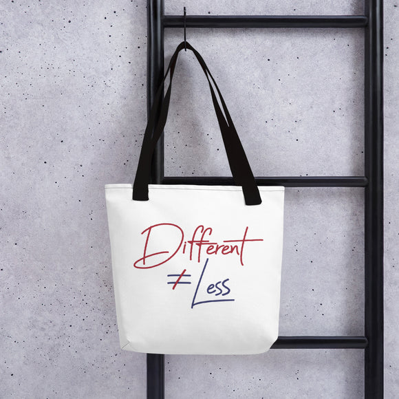 Tote Bag Netflix's Raising Dion Esperanza Sammi Haney Different Does Not Equal Less