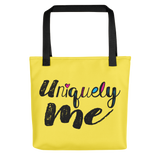 tote bag Uniquely me different one of a kind be yourself acceptance diversity inclusion inclusivity individual