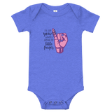 I've Got You Wrapped Around My Little Finger (Baby Onesie)