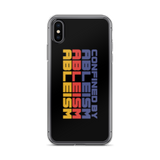 Confined by Ableism (Halftone) iPhone Case
