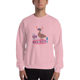 It's OK to be an Odd Duck! Sweatshirt (Men's Colors)