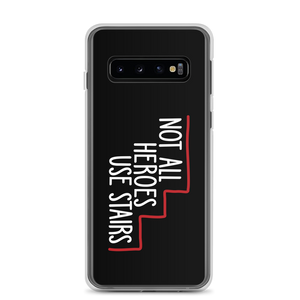 Samsung case Not All Heroes Use Stairs hero role model super star ableism disability rights inclusion wheelchair disability inclusive disabilities