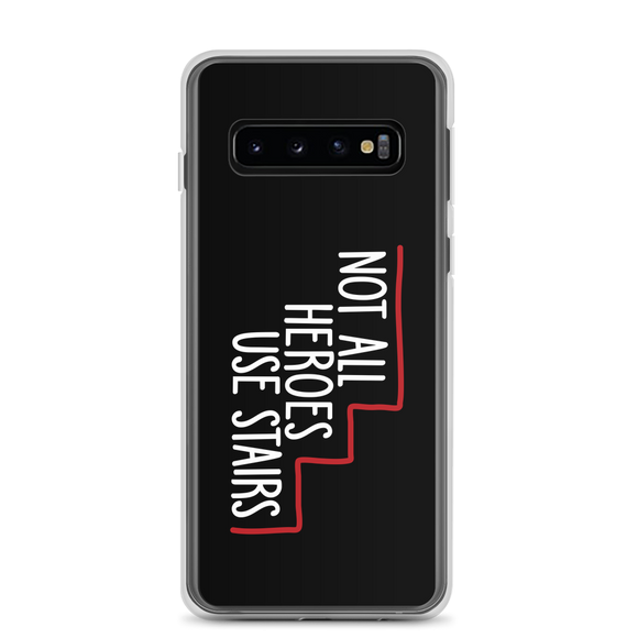 Samsung case Not All Heroes Use Stairs hero role model super star ableism disability rights inclusion wheelchair disability inclusive disabilities
