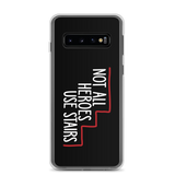 Samsung case Not All Heroes Use Stairs hero role model super star ableism disability rights inclusion wheelchair disability inclusive disabilities