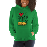 Love Hates Labels (Hoodie)