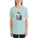 Esperanza From Raising Dion (Yellow Cartoon) Not All Actors Use Stairs Unisex Shirt