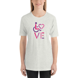 LOVE (for the Special Needs Community) Stacked Design 2 of 3