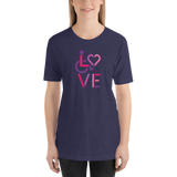 LOVE (for the Special Needs Community) Stacked Design 2 of 3