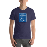 Not Invisible (Sign Look) Light / Dark Unisex Shirt