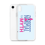 Normal is a Myth (Mermaid) iPhone Case