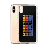I Suffer from Ableism (Halftone iPhone Case)