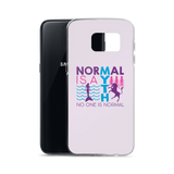 Normal is a Myth (Mermaid & Unicorn) Samsung Case