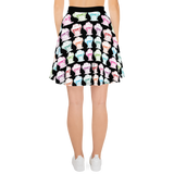 Sammi Haney (Esperanza - Raising Dion) Faces All-Over Skater Skirt