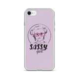 Sassy Girl (Esperanza - Raising Dion) iPhone Case - Design 02