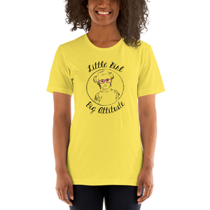 shirt Fan Sammi Haney Esperanza Netflix Raising Dion super sassy wheelchair pink glasses sass sassy disability osteogenesis imperfecta OI