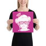 Sass Queen Glasses (Esperanza - Raising Dion) Poster