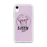 Sassy Girl (Esperanza - Raising Dion) iPhone Case - Design 02