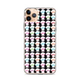 Sammi Haney (Esperanza - Raising Dion) Faces All-Over iPhone Case
