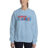 Normal is a Myth (Bigfoot, Mermaid, Unicorn) Sweatshirt