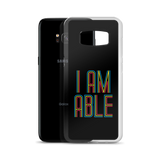 I am Able (Samsung Case)