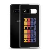Confined by Ableism (Halftone Samsung Case)