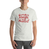 Never Seek Approval to Be Yourself (Unisex Shirt)